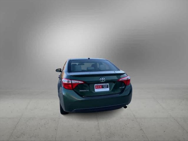 used 2015 Toyota Corolla car, priced at $7,500