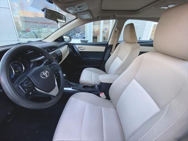 used 2015 Toyota Corolla car, priced at $7,500