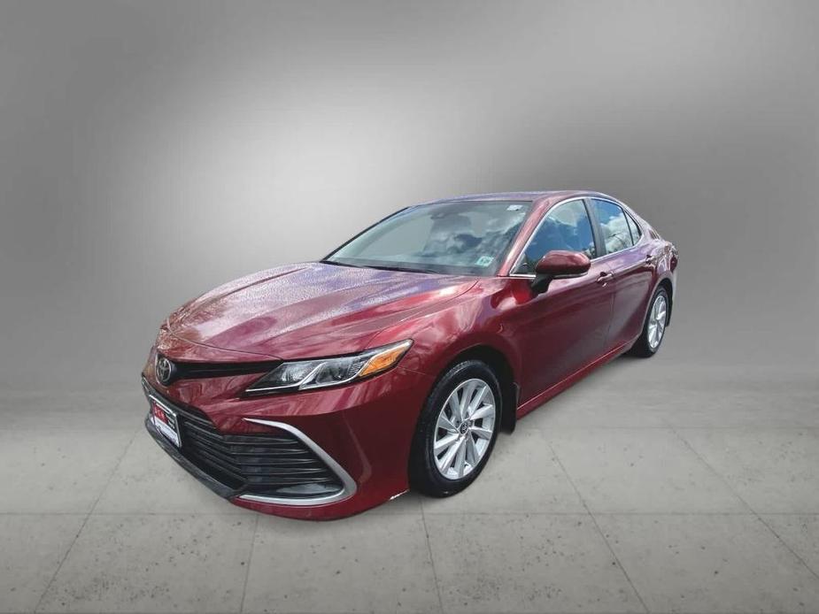 used 2021 Toyota Camry car, priced at $21,247