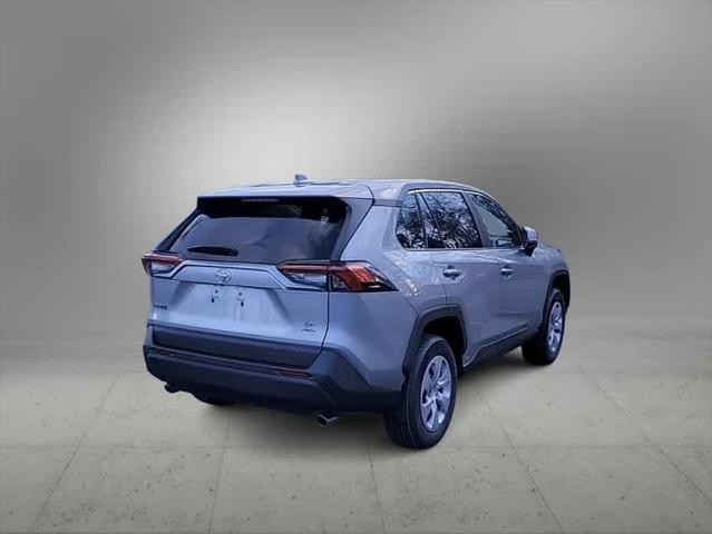 new 2025 Toyota RAV4 car, priced at $31,070