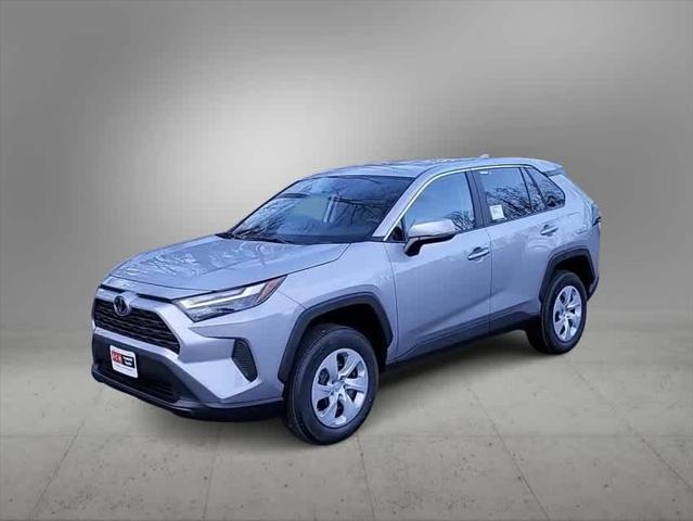 new 2025 Toyota RAV4 car, priced at $31,070