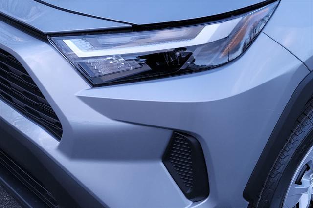 new 2025 Toyota RAV4 car, priced at $31,070