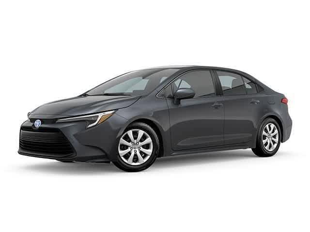 new 2025 Toyota Corolla Hybrid car, priced at $25,651