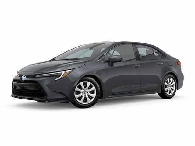 new 2025 Toyota Corolla Hybrid car, priced at $25,474