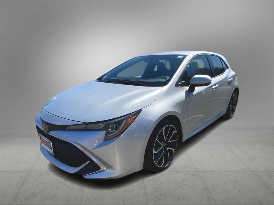 used 2021 Toyota Corolla Hatchback car, priced at $21,338