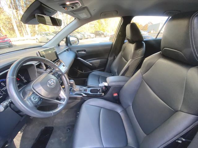 used 2023 Toyota Corolla Cross car, priced at $27,243