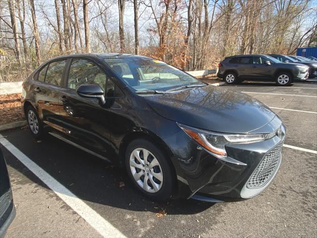 used 2021 Toyota Corolla car, priced at $18,153