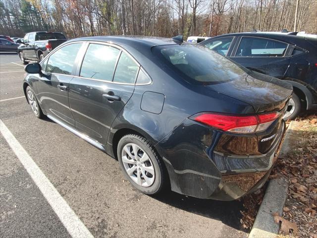 used 2021 Toyota Corolla car, priced at $18,153