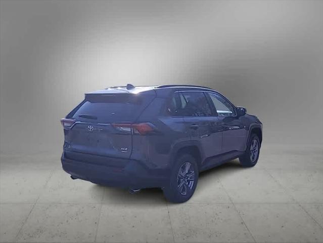 new 2025 Toyota RAV4 car, priced at $35,674