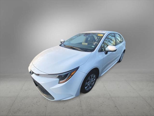 used 2022 Toyota Corolla car, priced at $17,610