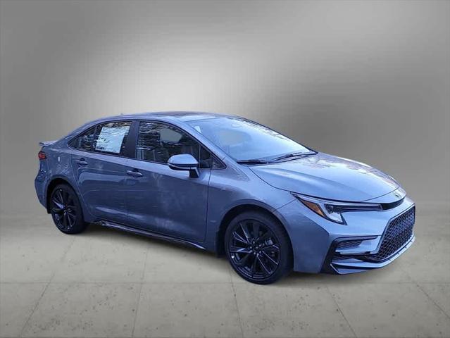 new 2025 Toyota Corolla car, priced at $27,061