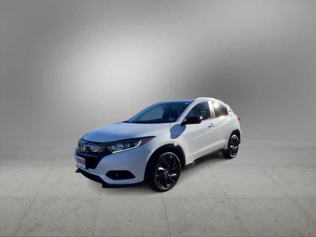 used 2022 Honda HR-V car, priced at $20,400