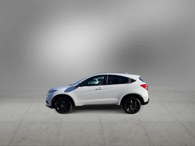 used 2022 Honda HR-V car, priced at $20,400