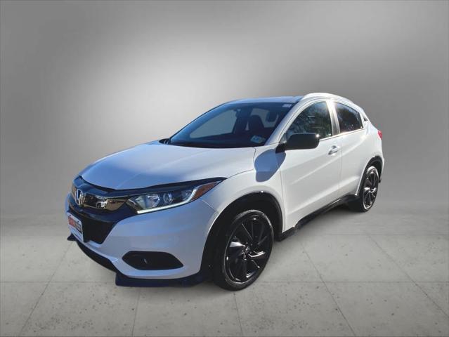 used 2022 Honda HR-V car, priced at $20,400