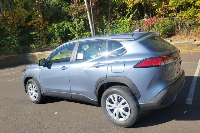 new 2024 Toyota Corolla Cross car, priced at $24,034