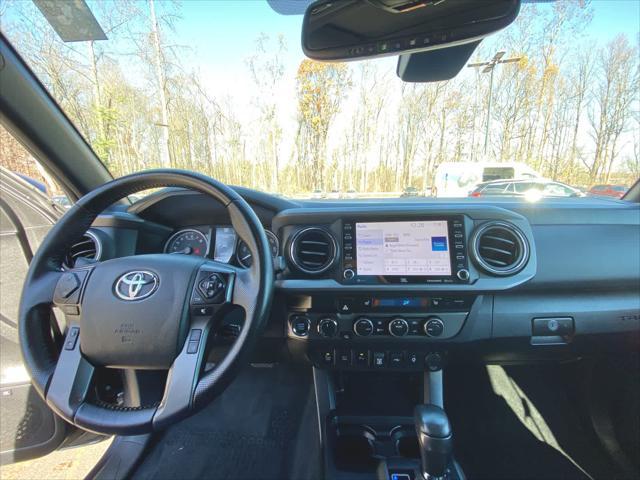 used 2022 Toyota Tacoma car, priced at $34,990