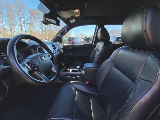 used 2022 Toyota Tacoma car, priced at $34,990