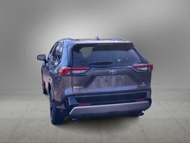 new 2024 Toyota RAV4 Hybrid car, priced at $35,417