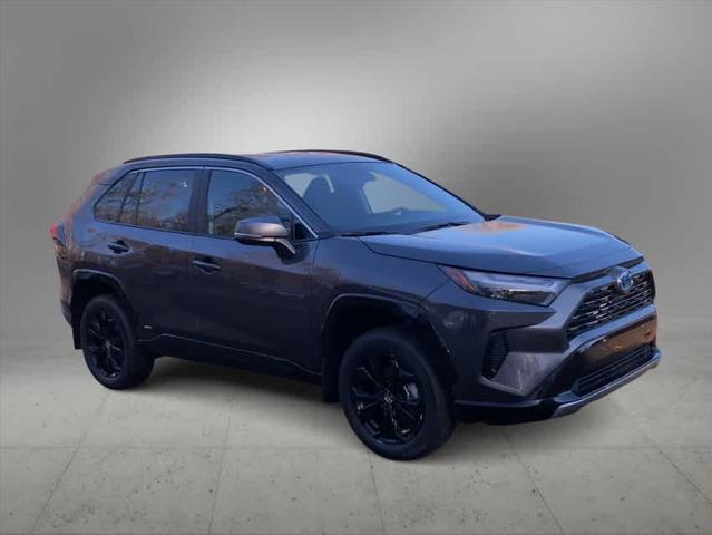 new 2024 Toyota RAV4 Hybrid car, priced at $35,417