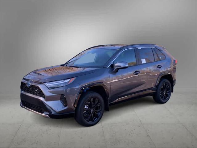 new 2024 Toyota RAV4 Hybrid car, priced at $35,417