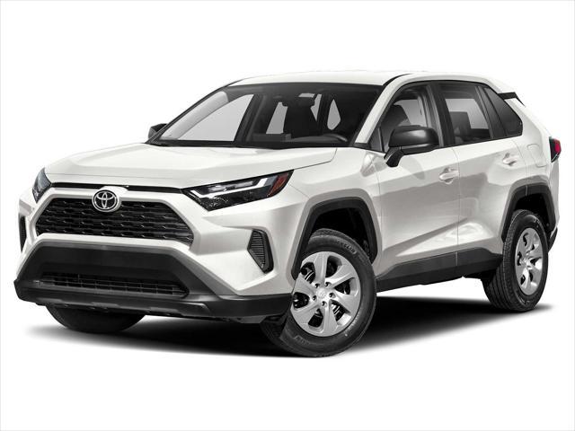 new 2025 Toyota RAV4 car, priced at $31,464