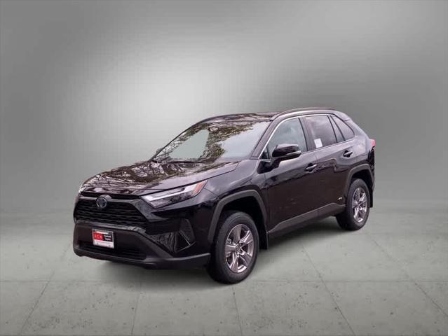 new 2024 Toyota RAV4 Hybrid car, priced at $37,279