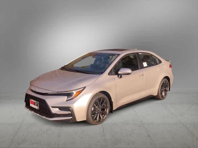 new 2025 Toyota Corolla car, priced at $26,833