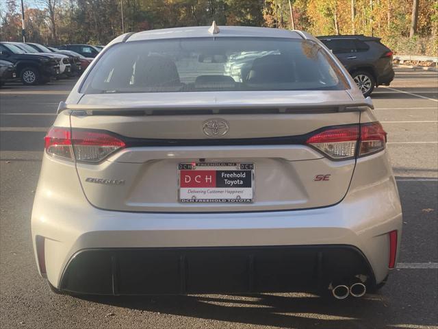 new 2025 Toyota Corolla car, priced at $26,833