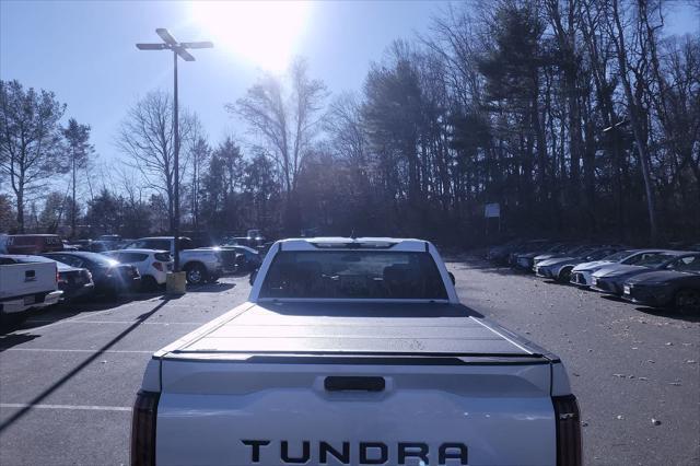 new 2025 Toyota Tundra car, priced at $60,548