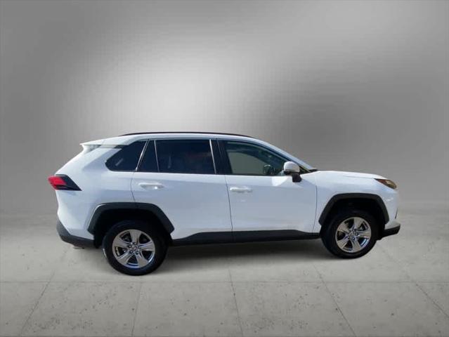 used 2023 Toyota RAV4 car, priced at $28,690