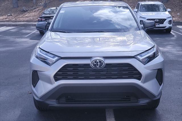 new 2024 Toyota RAV4 car, priced at $30,458