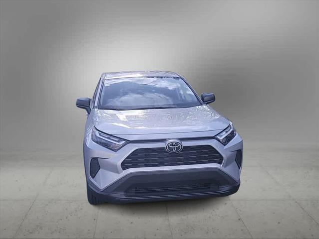 new 2024 Toyota RAV4 car, priced at $30,458