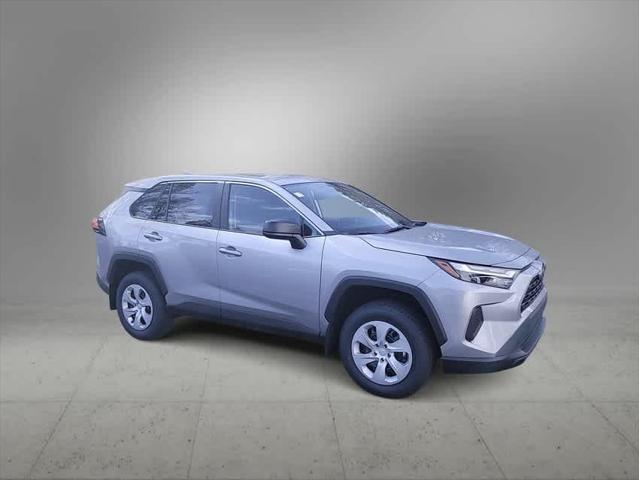 new 2024 Toyota RAV4 car, priced at $30,458