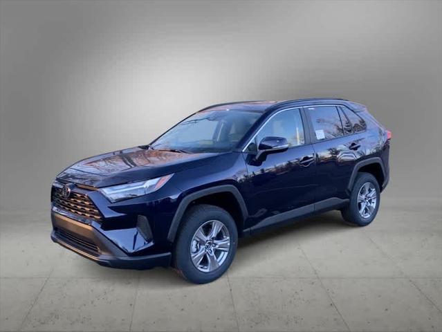 new 2024 Toyota RAV4 car, priced at $33,718