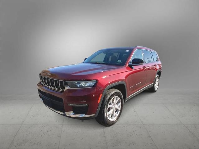 used 2021 Jeep Grand Cherokee L car, priced at $26,500