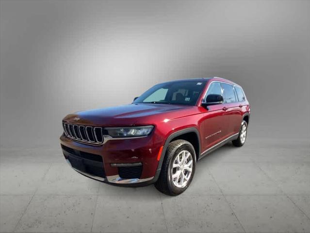 used 2021 Jeep Grand Cherokee L car, priced at $23,988