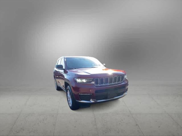 used 2021 Jeep Grand Cherokee L car, priced at $23,988