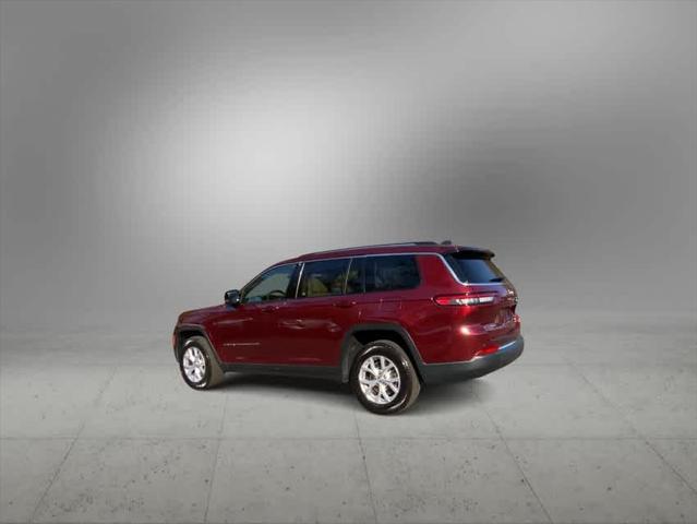 used 2021 Jeep Grand Cherokee L car, priced at $23,988