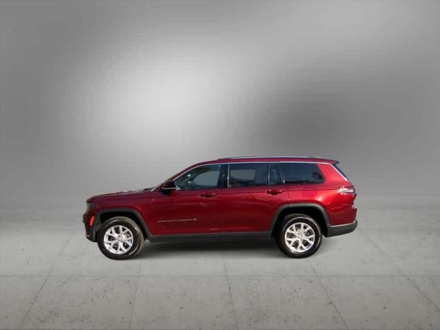 used 2021 Jeep Grand Cherokee L car, priced at $23,988