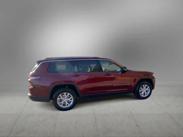 used 2021 Jeep Grand Cherokee L car, priced at $23,988