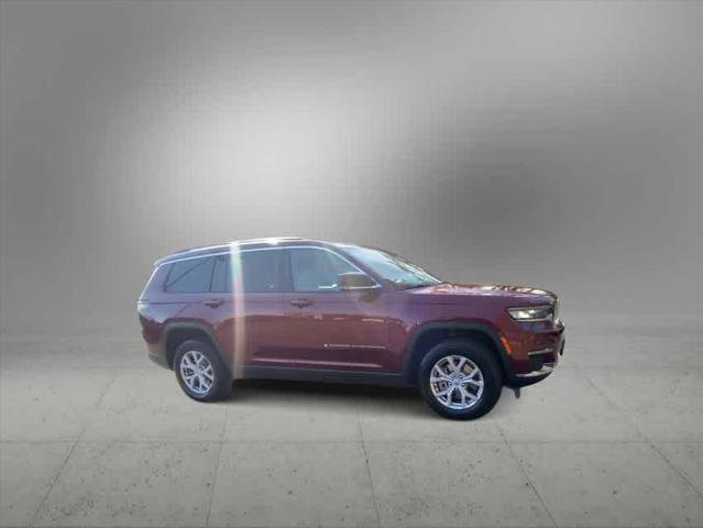 used 2021 Jeep Grand Cherokee L car, priced at $23,988