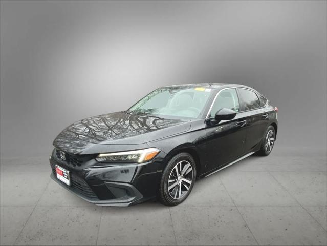 used 2022 Honda Civic car, priced at $19,400