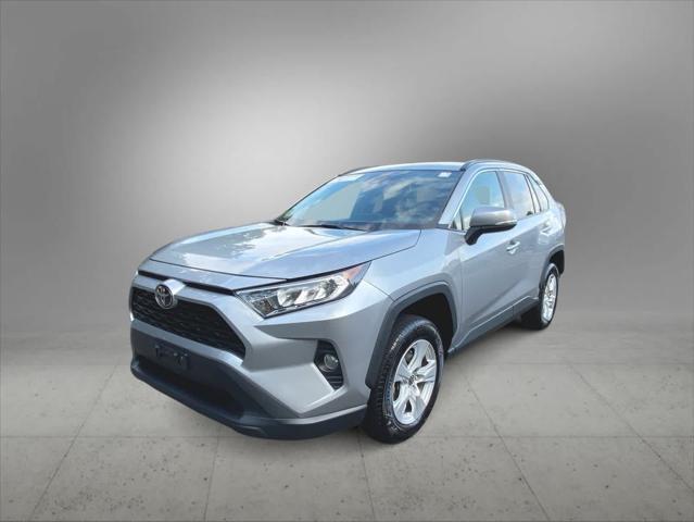 used 2021 Toyota RAV4 car, priced at $24,650