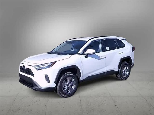 new 2025 Toyota RAV4 car, priced at $34,409