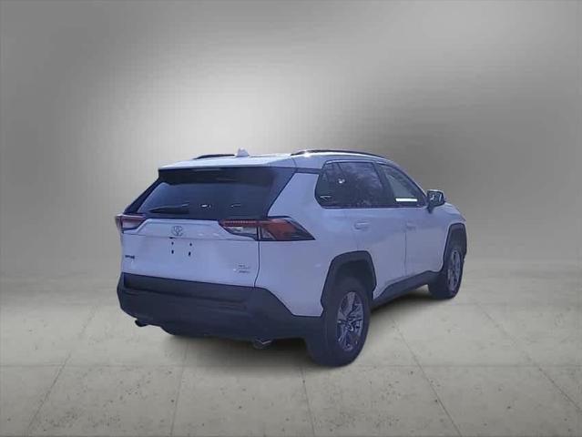 new 2025 Toyota RAV4 car, priced at $34,409