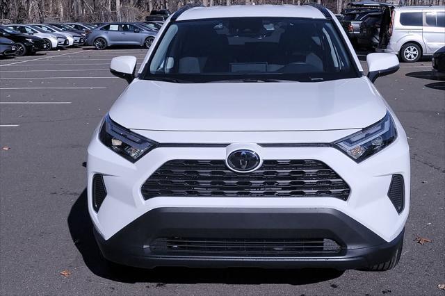 new 2025 Toyota RAV4 car, priced at $34,409