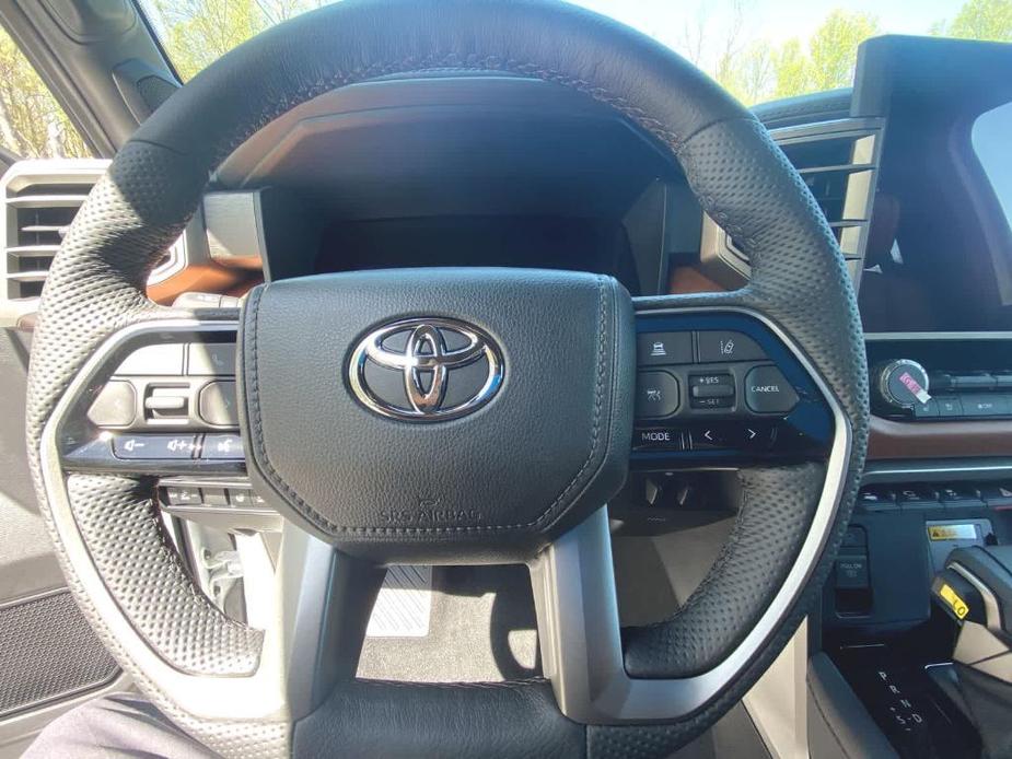 new 2024 Toyota Tundra Hybrid car, priced at $78,135