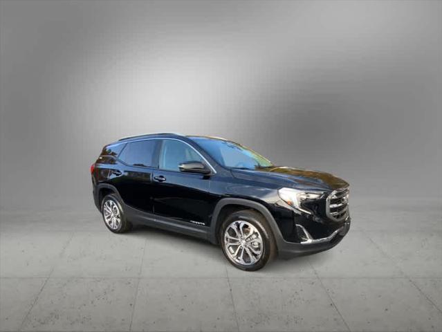 used 2021 GMC Terrain car, priced at $22,190