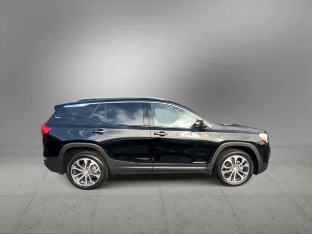 used 2021 GMC Terrain car, priced at $22,190