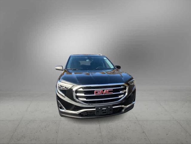 used 2021 GMC Terrain car, priced at $22,190